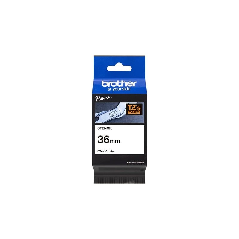 BROTHER STE161 Brother taśma 36mm STENCIL TAPE