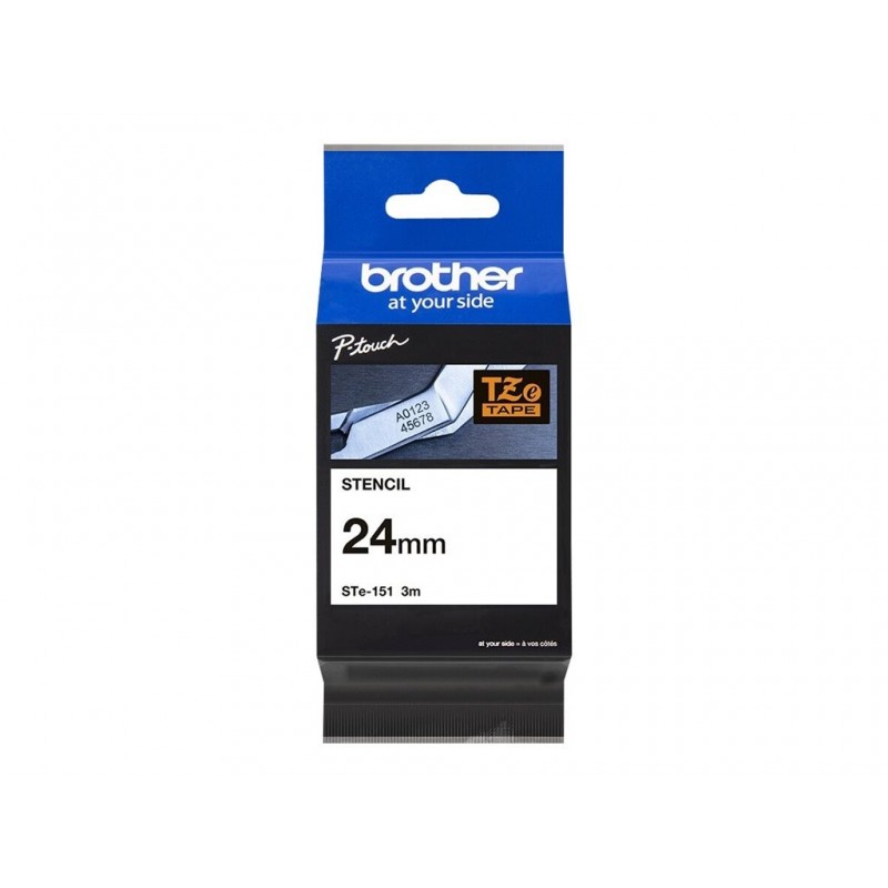 BROTHER STE151 Taśma Brother 24mm STENCIL TAPE