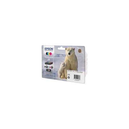 EPSON C13T26164010 Zestaw Epson T2616 CMYK Claria XP-600/700/800