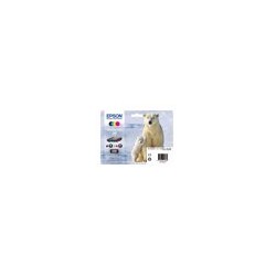 EPSON C13T26164010 Zestaw Epson T2616 CMYK Claria XP-600/700/800