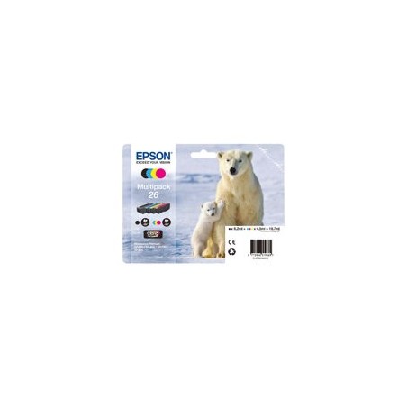 EPSON C13T26164010 Zestaw Epson T2616 CMYK Claria XP-600/700/800