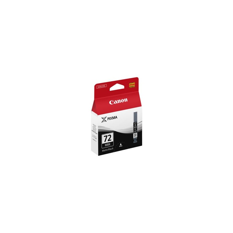 CANON 1LB PGI-72 MBK ink cartridge matte black standard capacity 1.640 photos 1-pack