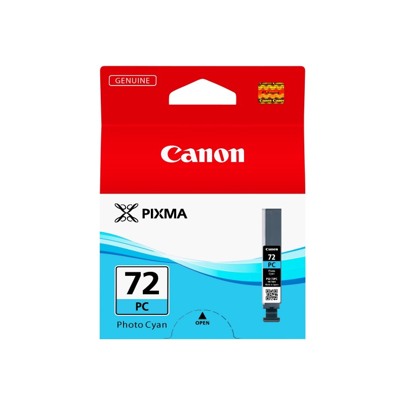 CANON 1LB PGI-72 PC ink cartridge photo cyan standard capacity 350 photos 1-pack