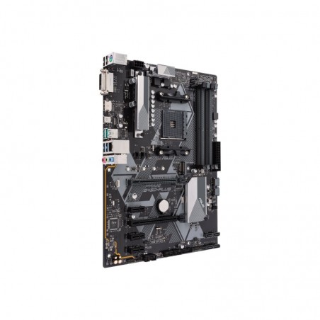 Płyta główna PRIME B450-PLUS AM4 4DDR4 DVI/HDMI/M.2 ATX Płyta główna PRIME B450-PLUS AM4 4DDR4 DVI/HDMI/M.2 ATX