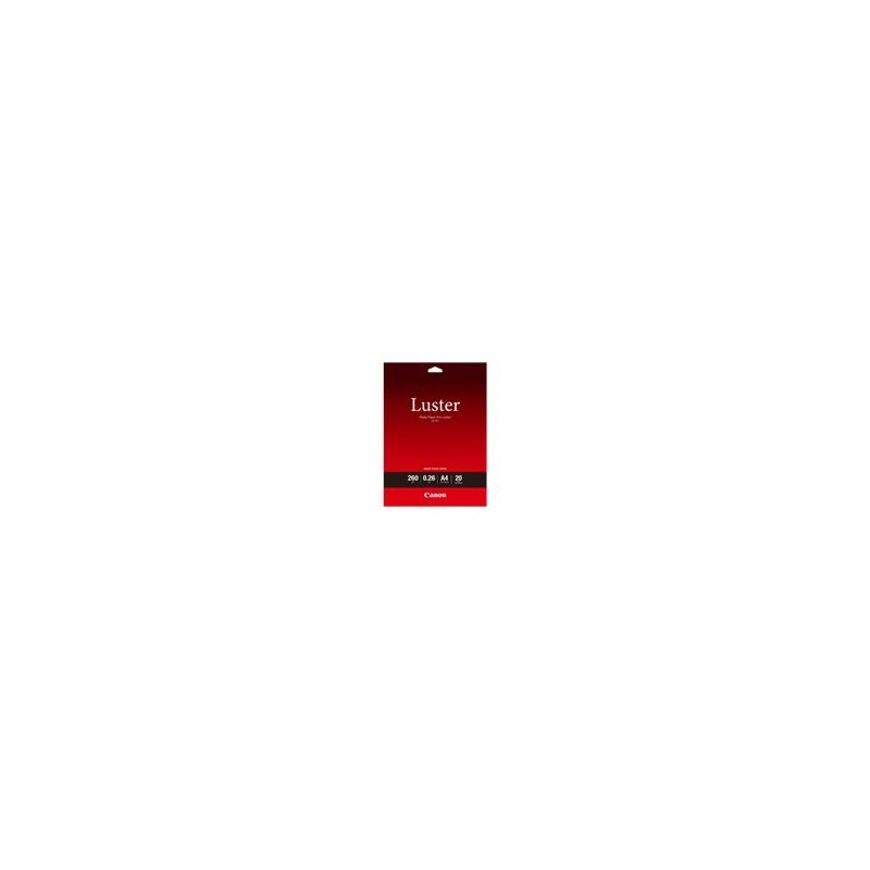 CANON LU-101 Photo Paper Pro Luster A4 20 sheets 260gsm 0.26mm