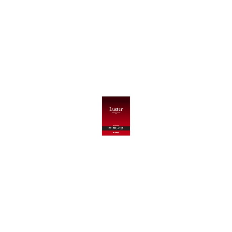 CANON LU-101 Photo Paper Pro Luster A3 20 sheets 260gsm 0.26mm