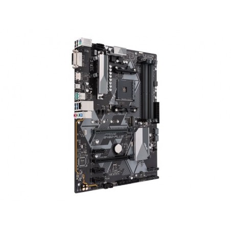 Płyta główna PRIME B450-PLUS AM4 4DDR4 DVI/HDMI/M.2 ATX Płyta główna PRIME B450-PLUS AM4 4DDR4 DVI/HDMI/M.2 ATX