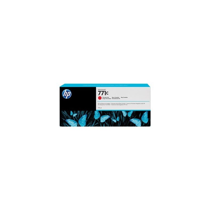 HP 771C Ink Chromatic Red 775ml Designjet Z6200 HP 771C Ink Chromatic Red 775ml Designjet Z6200