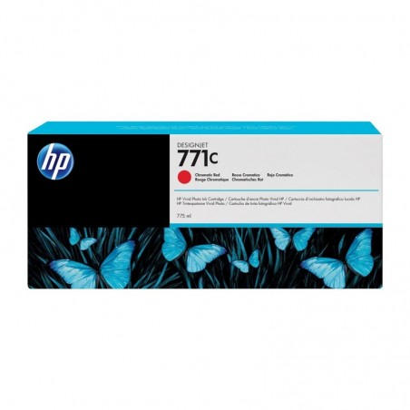 HP 771C Ink Chromatic Red 775ml Designjet Z6200 HP 771C Ink Chromatic Red 775ml Designjet Z6200