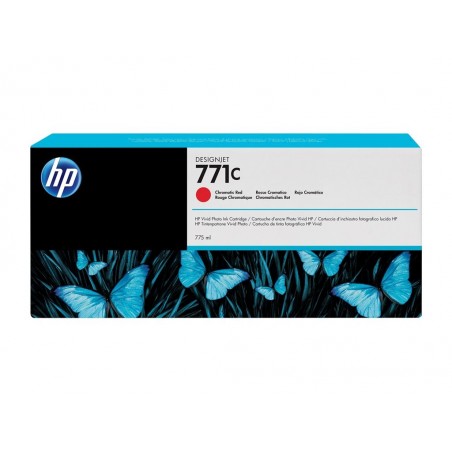 HP 771C Ink Chromatic Red 775ml Designjet Z6200 HP 771C Ink Chromatic Red 775ml Designjet Z6200