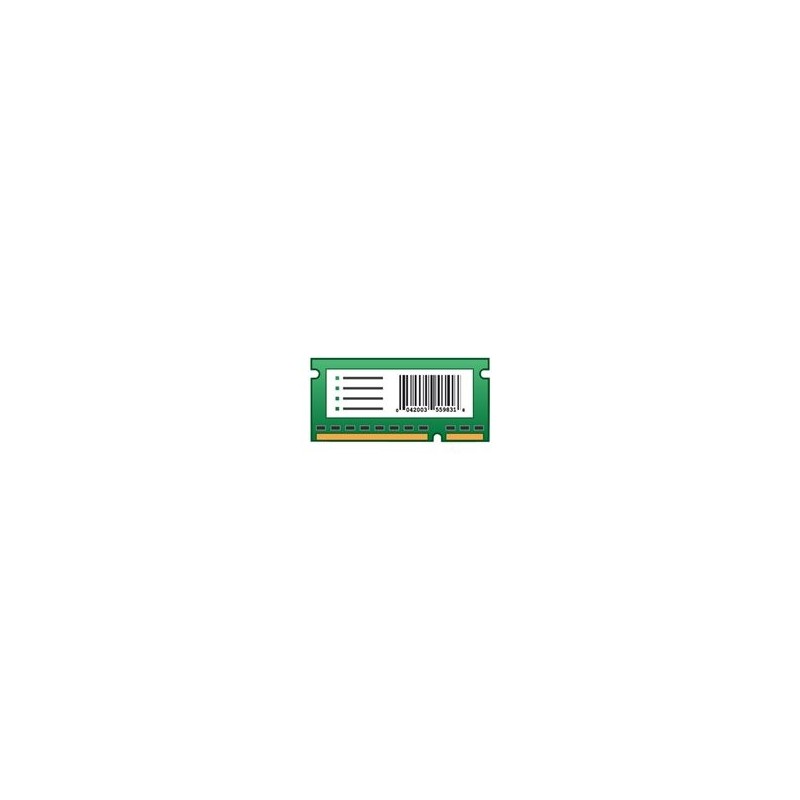 LEXMARK CS510 Forms and Bar Code Card