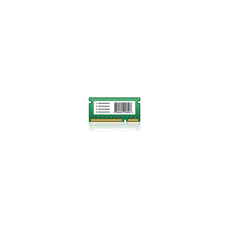 LEXMARK CS510 Forms and Bar Code Card