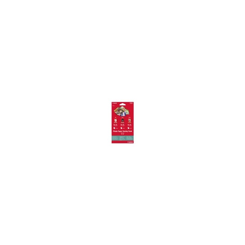 CANON Photo Paper Variety Pack 10x15cm VP-101