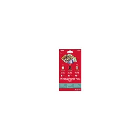 CANON Photo Paper Variety Pack 10x15cm VP-101