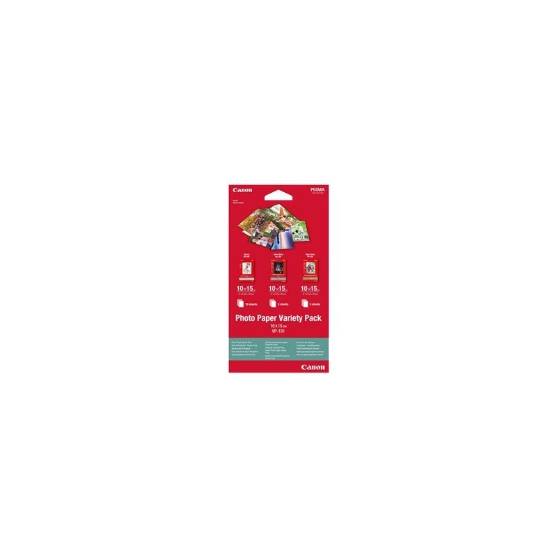 CANON Photo Paper Variety Pack 10x15cm VP-101