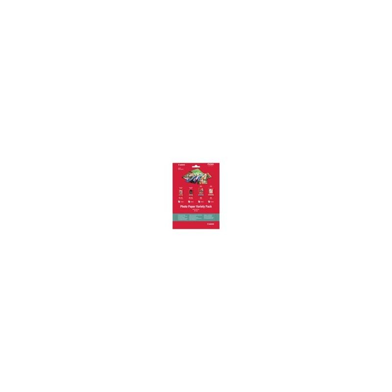 CANON Photo Paper Variety Pack A4 & 10 x 15cm VP-101