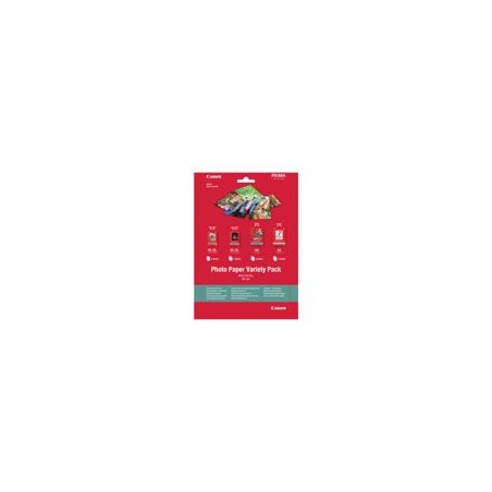 CANON Photo Paper Variety Pack A4 & 10 x 15cm VP-101