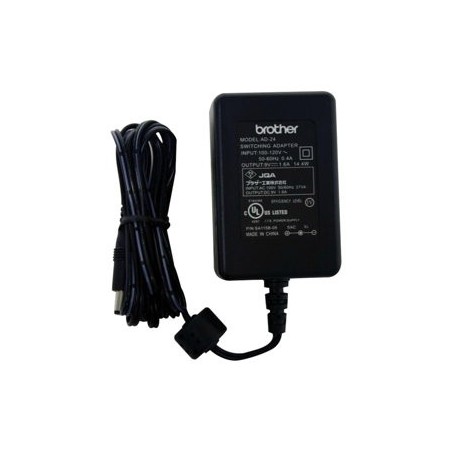 BROTHER AD24ESEU Adaper for PT - typ AD24EU (7v - 9.5v/1.2amp - 1.3amp) (EC)