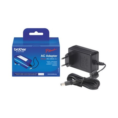 BROTHER AD24ESEU Adaper for PT - typ AD24EU (7v - 9.5v/1.2amp - 1.3amp) (EC)