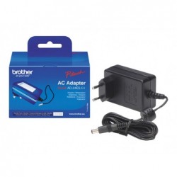BROTHER AD24ESEU Adaper for PT - typ AD24EU (7v - 9.5v/1.2amp - 1.3amp) (EC)