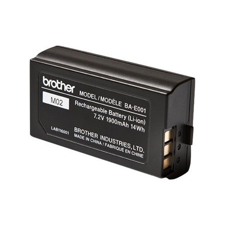 BROTHER BAE001 Brother Baterry Li-Ion battery (TZe 18-24mm Li-Ion compatible P Touch machines)