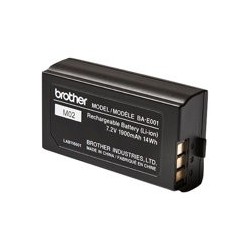 BROTHER BAE001 Brother Baterry Li-Ion battery (TZe 18-24mm Li-Ion compatible P Touch machines)