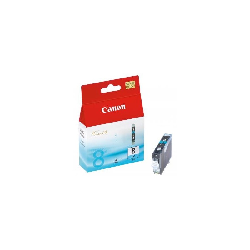 Canon oryginalny ink / tusz CLI-8 PC, 0624B001, photo cyan, 450s, 13ml, photo