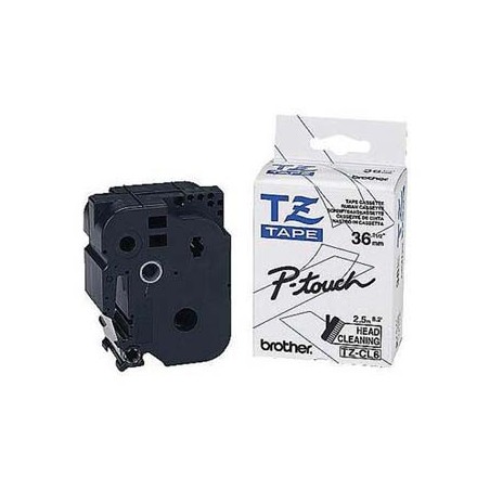 Brother oryginalny kaseta czyszcząca do drukarki etykiet, Brother, TZ-CL6, 8m, 36mm Brother oryginalny kaseta czyszcząca do drukarki etykiet, Brother, TZ-CL6, 8m, 36mm