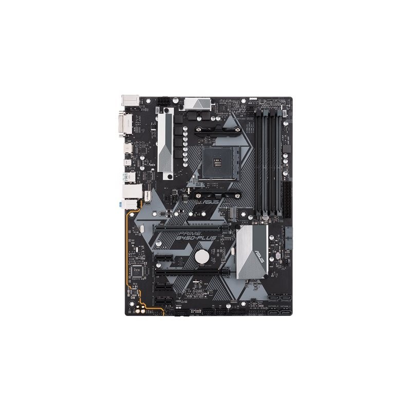 Płyta główna PRIME B450-PLUS AM4 4DDR4 DVI/HDMI/M.2 ATX