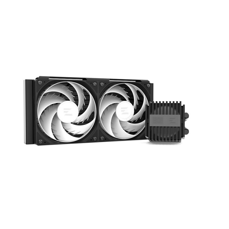 Chłodzenie procesora ALPHA2 V2 A24 240 mm CPU Liquid Cooler czarne