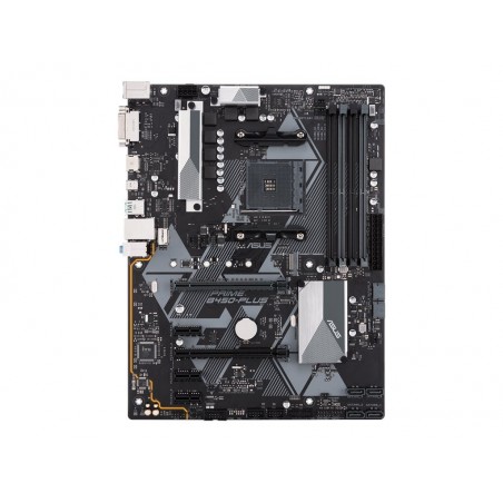 Płyta główna PRIME B450-PLUS AM4 4DDR4 DVI/HDMI/M.2 ATX Płyta główna PRIME B450-PLUS AM4 4DDR4 DVI/HDMI/M.2 ATX