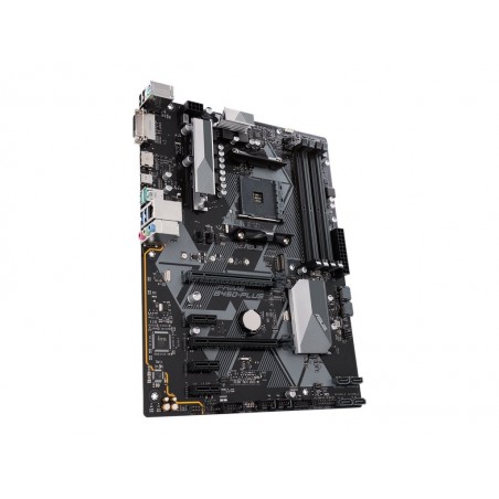 Płyta główna PRIME B450-PLUS AM4 4DDR4 DVI/HDMI/M.2 ATX Płyta główna PRIME B450-PLUS AM4 4DDR4 DVI/HDMI/M.2 ATX