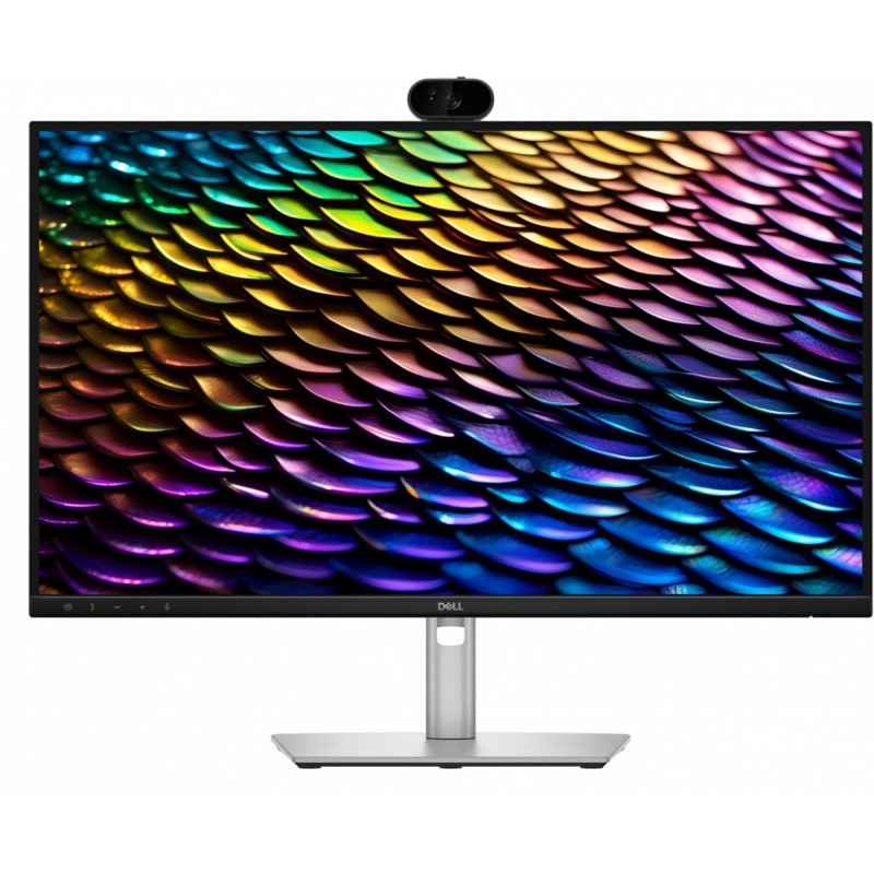 Monitor P2726DEB 27 cali IPS QHD (2560x1440)/16:9/HDMI/2xDP/4xUSB/2xUSB-C/Camera/Speakers/3Y 