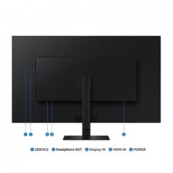 Monitor 37 cali ViewFinity S70D VA 3840x2160 UHD 16:9 1xHDMI 1xDP 5ms PinP/PbyP 60Hz płaski 2Yd2d LS37D702EAUXEN