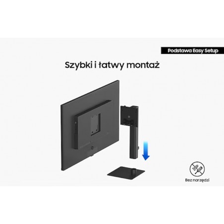 Monitor 37 cali ViewFinity S70D VA 3840x2160 UHD 16:9 1xHDMI 1xDP 5ms PinP/PbyP 60Hz płaski 2Yd2d LS37D702EAUXEN