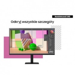 Monitor 37 cali ViewFinity S70D VA 3840x2160 UHD 16:9 1xHDMI 1xDP 5ms PinP/PbyP 60Hz płaski 2Yd2d LS37D702EAUXEN