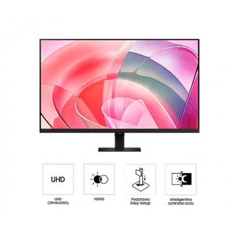 Monitor 37 cali ViewFinity S70D VA 3840x2160 UHD 16:9 1xHDMI 1xDP 5ms PinP/PbyP 60Hz płaski 2Yd2d LS37D702EAUXEN