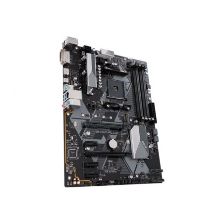 Płyta główna PRIME B450-PLUS AM4 4DDR4 DVI/HDMI/M.2 ATX Płyta główna PRIME B450-PLUS AM4 4DDR4 DVI/HDMI/M.2 ATX
