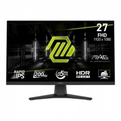 Monitor 27 cali MAG 272F LED/FHD/Flat/200Hz/czarny