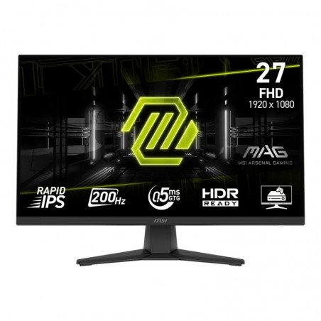 Monitor 27 cali MAG 272F LED/FHD/Flat/200Hz/czarny