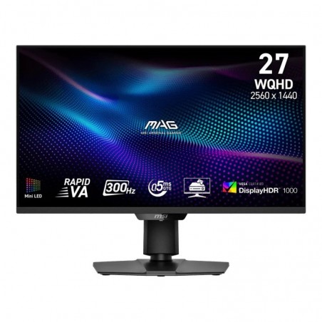 Monitor 27 cali MAG 274QPF X30MV LED/WQHD/Flat/300Hz/czarny