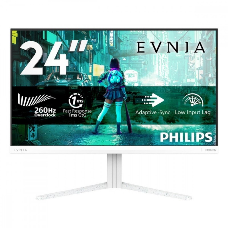 Monitor 23.8 cala 24M2N3201PL Fast IPS 260Hz HDMI DP