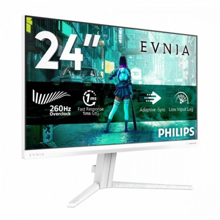 Monitor 23.8 cala 24M2N3201PL Fast IPS 260Hz HDMI DP