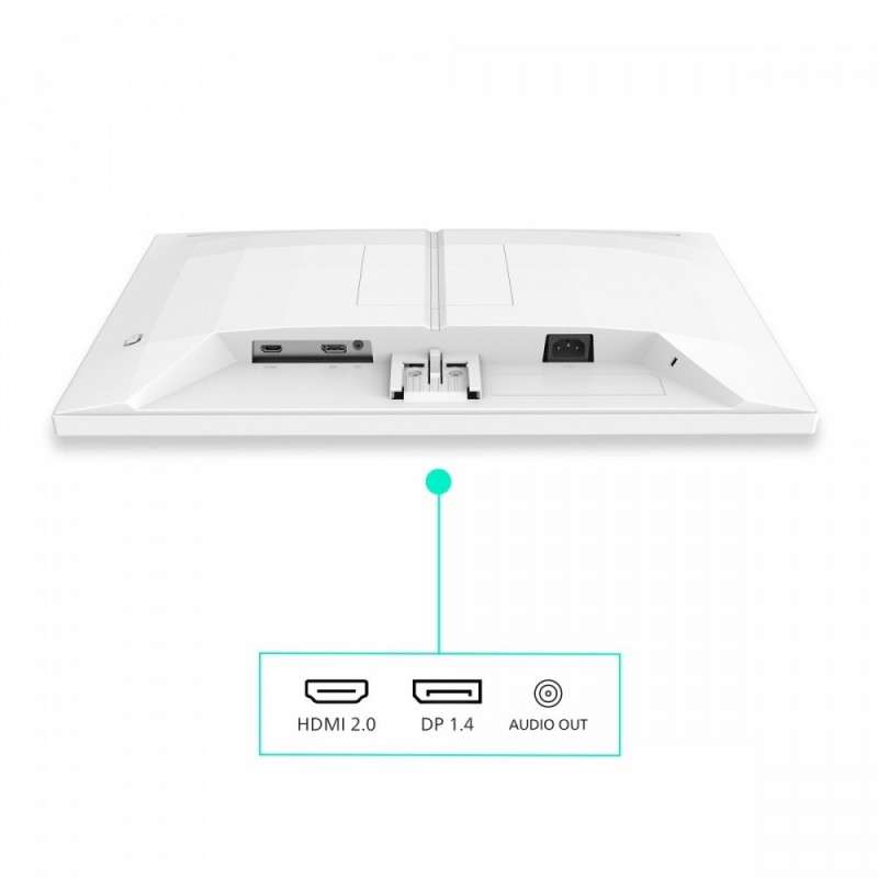 Monitor 23.8 cala 24M2N3201PL Fast IPS 260Hz HDMI DP