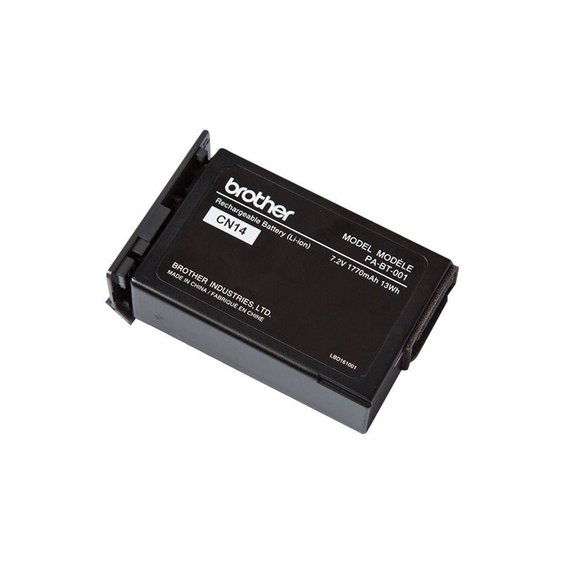 BROTHER LI-ION RECHARGEABLE BATTERY