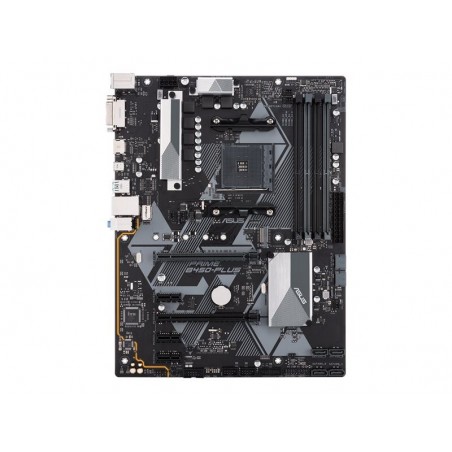 Płyta główna PRIME B450-PLUS AM4 4DDR4 DVI/HDMI/M.2 ATX Płyta główna PRIME B450-PLUS AM4 4DDR4 DVI/HDMI/M.2 ATX