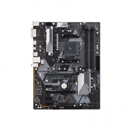 Płyta główna PRIME B450-PLUS AM4 4DDR4 DVI/HDMI/M.2 ATX Płyta główna PRIME B450-PLUS AM4 4DDR4 DVI/HDMI/M.2 ATX