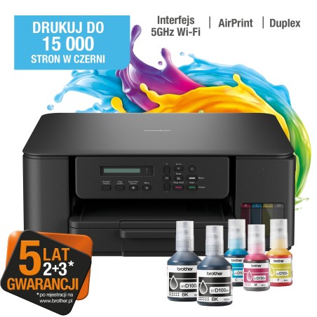 Brother DCP-T530DW - Urządzenie Wielofunkcyjne WiFi | Drukarki.pl