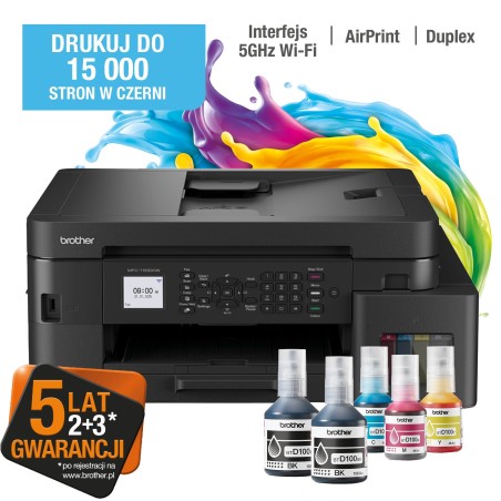 Brother MFC-T930DW - Urządzenie Wielofunkcyjne WiFi | Drukarki.pl