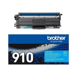 Toner Brother TN-910C Cyan - 9000 Stron | Drukarki.pl